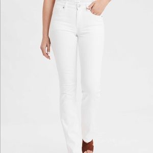 American Eagle white denim!